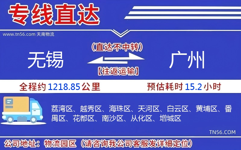 無(wú)錫到廣州物流公司 無(wú)錫到廣州物流公司