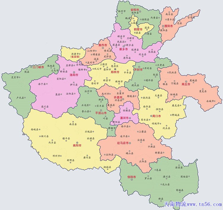 河南省地圖m.laokubook.com